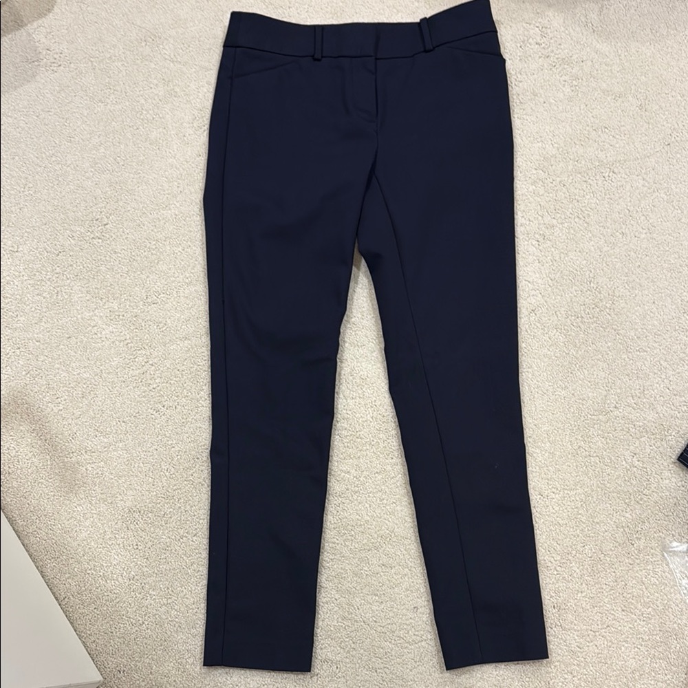 LOFT Navy Pants